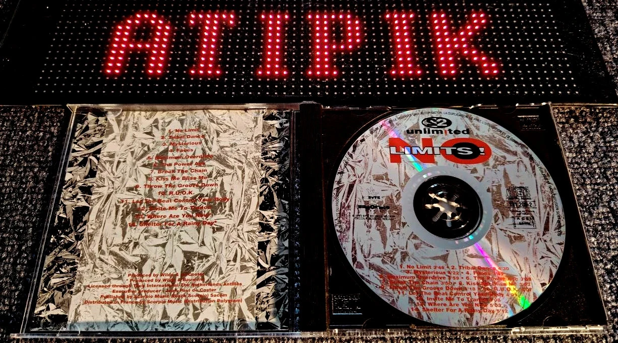 🔥 The cult CD 2 Unlimited – No Limits! : the absolute must-have Eurodance gem! 💎 – photo 3